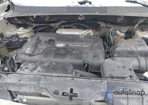 2008 Hyundai Tucson Gls из США, поврежденный, VIN KM8JM12BX8U812290